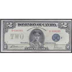 1923 Dominion of Canada Two Dollars