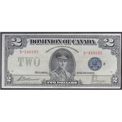 1923 Dominion of Canada Two Dollars