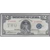 Image 1 : 1923 Dominion of Canada Two Dollars