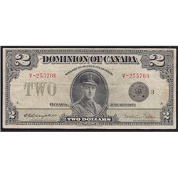 1923 Dominion of Canada Two Dollars