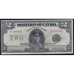 1923 Dominion of Canada Two Dollars