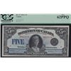 Image 1 : 1924 Dominion of Canada Five Dollars