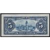 Image 2 : 1924 Dominion of Canada Five Dollars