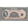 Image 1 : 1935 Bank of Canada Five Dollars - Low Serial Number