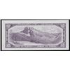 Image 2 : 1954 Bank of Canada Ten Dollars - Million Numbered Note