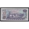 Image 2 : 1971 Bank of Canada Ten Dollars - One Digit Solid Number Radar