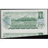 Image 2 : 1973 Bank of Canada One Dollar Cutting Error