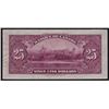 Image 2 : 1935 Bank of Canada Twenty Five Dollars French Text