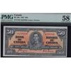 Image 1 : 1937 Bank of Canada Fifty Dollars
