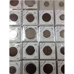 Various World Coin Collection