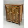 Image 1 : An Aesthetic cupboard (the centre section of a cabinet) with a pair of four panelled doors, ea...