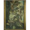 Image 1 : Britten, William Edward Frank (B 1857) ASCENSION TO HEAVEN pastel, 83 x 53cm (poor conditio...