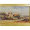 Image 1 : Henry John Sylvester Stannard A BEDFORDSHIRE COTTAGE signed, watercolour, 17 x 30cm Est....
