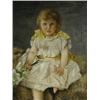 Image 1 : C. R. Narayanswami PORTRAIT OF A GIRL signed, dated and inscribed 'Pupil of Mon GSV, Madras...