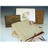 Image 1 : Gittore Cosomati (1871-1960) VARIOUS BOUND ETCHINGS AND ENGRAVINGS woodcut, block and plate...