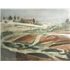 Image 1 : Bernard Meninsky (1891-1950) A RURAL LANDSCAPE SOUTH OF FRANCE circa 1937, signed in pencil...