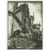 Image 1 : A folio of various 19th and 20th century etchings and engravings, including Robert Macbeth, Ve...