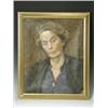 Image 1 : Tom Keating PORTRAIT OF A LADY signed, oil on canvas, 41 x 51cm Est. 250/280...