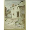 Image 1 : Henry John Sylvester Stannard VIEW OF A HARBOUR COTTAGE watercolour, 34 x 24cm Est. 250/...