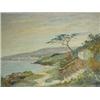 Image 1 : Charles Sydney Hopkinson (1869-1962 American) A COASTAL LANDSCAPE signed, oil on canvas, 60...