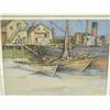 Image 2 : Arthur H. Cooke 'COALING AT WHITBY' AND SHIPS BY A QUAY a pair, signed and dated 1925, past...