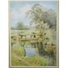Image 1 : Henry John Sylvester Stannard R.B.A. R.S.A. 'THE OLD OVERSHOT, GREAT BARFORD, BEDFORDSHIRE'<br...