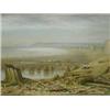 Image 1 : Late 19th century English School THE SUBMERGED FOREST - PEVENSEY BAY oil on canvas with lab...