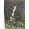 Image 1 : Harold Riley A STATUE WITHIN GARDEN SURROUNDINGS pastel, 33 x 22cm Est. 300/400...