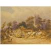 Image 1 : Circle of David Cox GRESFORD, NR WREXHAM dated 1833 to the base, watercolour, 23 x 33.5cm<b...