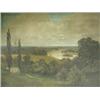 Image 1 : Edward H. Niemann AN ENGLISH RIVER LANDSCAPE, POSSIBLY THE THAMES AT RICHMOND signed, oil o...