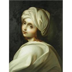 After Guido Rene STUDY OF BEATRIC CENE oil on canvas, 61 x 49cm Est. 250/350...