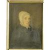 Image 1 : 19th century French School A 1/4 LENGTH PORTRAIT OF A LADY WEARING A BONNET oil on canvas,...