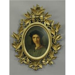 Follower of Andrea Del Sarto A SELF PORTRAIT Follower of Titian A SELF PORTRAIT both...