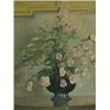 Image 1 : Sir William Hutchinson FLOWER STUDY signed bottom right and dated 1927, oil on canvas, 61 x...