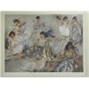 Image 1 : William Russell Flint VARIATIONS ON A THEME reproduction in colours, signed in pencil, with...