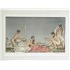 Image 1 : William Russell Flint REFLECTIONS reproduction in colours, signed in pencil, with Fine Art...