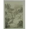 Image 1 : Joseph William Mallord Turner R.A. 'NO. 8 VIEW NEAR REICHENBACH AFTER J.R. COZENS' pencil a...