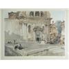 Image 1 : William Russell Flint CAMPO SAN TROVASO reproduction in colours, signed in pencil, with Fin...