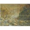 Image 1 : Maurice Codner A MOUNTAIN STREAM signed bottom left, oil on board, 40 x 50cm Est. 150/20...