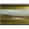 Image 1 : Frederick John Widgery HEY TOR, DARTMOOR signed and inscribed lower left, gouache, 28 x 78c...