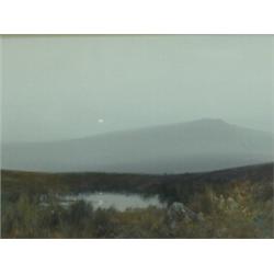 Frederick John Widgery DARTMOOR VIEWS a pair, both signed, gouache, 36 x 54cm Est. 400/6...