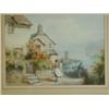 Image 1 : Lewis Mortimer 'LOOKING TOWARDS LYNMOUTH' signed, watercolour, 25 x 36cm Est. 400/600...