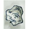 Image 1 : A Worcester pickle dish, of leaf shape with underglaze blue decoration, crescent mark, 8.5cm<b...