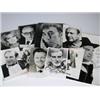 Image 1 : Two photograph albums containing approximately 121 signed photographs and publicity shots of s...