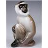 Image 1 : A Royal Doulton Chatcull monkey, in seated pose HN 2657, 10.5cm high Est. 50/80...