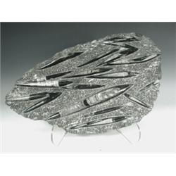 A Belemnite fossil, 66 x 40cm Est. 200/250...