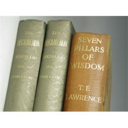 Boccaccio, Givanni, The Delameron, published by Lawrence and Bullen, London, 1893, volumes 1,2...