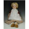 Image 1 : An Ernst Heubach bisque headed doll, with a wood and composition jointed body, marked koppelsd...