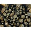 Image 1 : A box containing approximately 74 iron stamps, of larger gauge Est. 150/200...