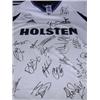 Image 1 : A 2002/03 season signed Tottenham Hotspur F.C. football shirt, thirty signatures including Rob...
